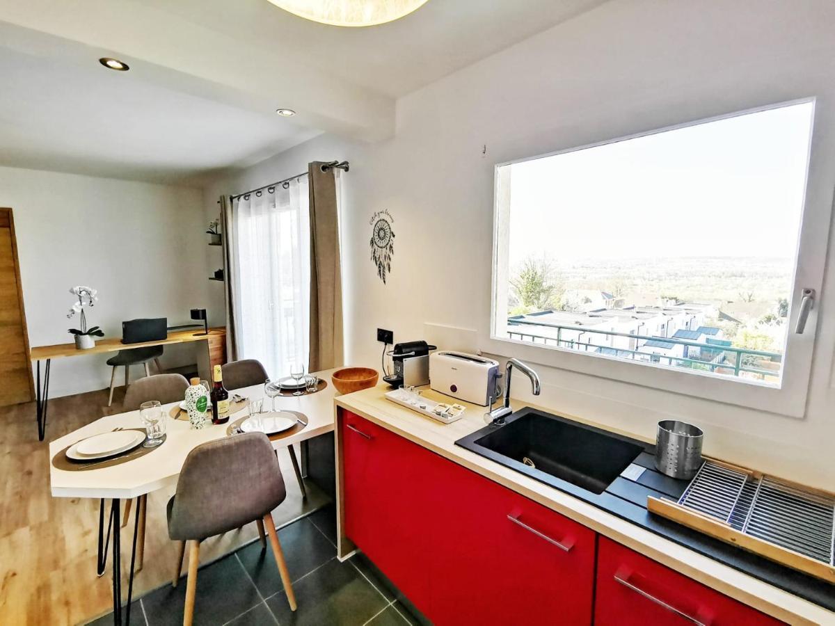 Apartamento Le 79 Reflet De La Marne Noisy-le-Grand Exterior foto